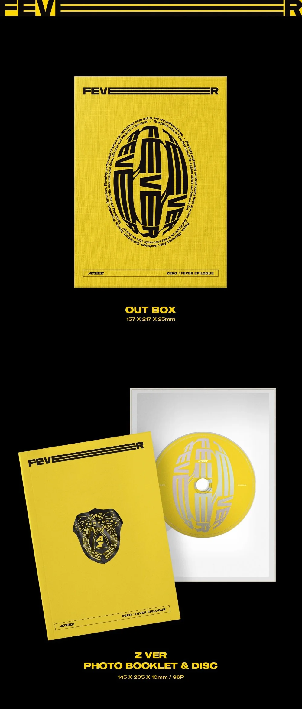 ATEEZ - ALBUM ZERO FEVER EPILOGUE - Image 14