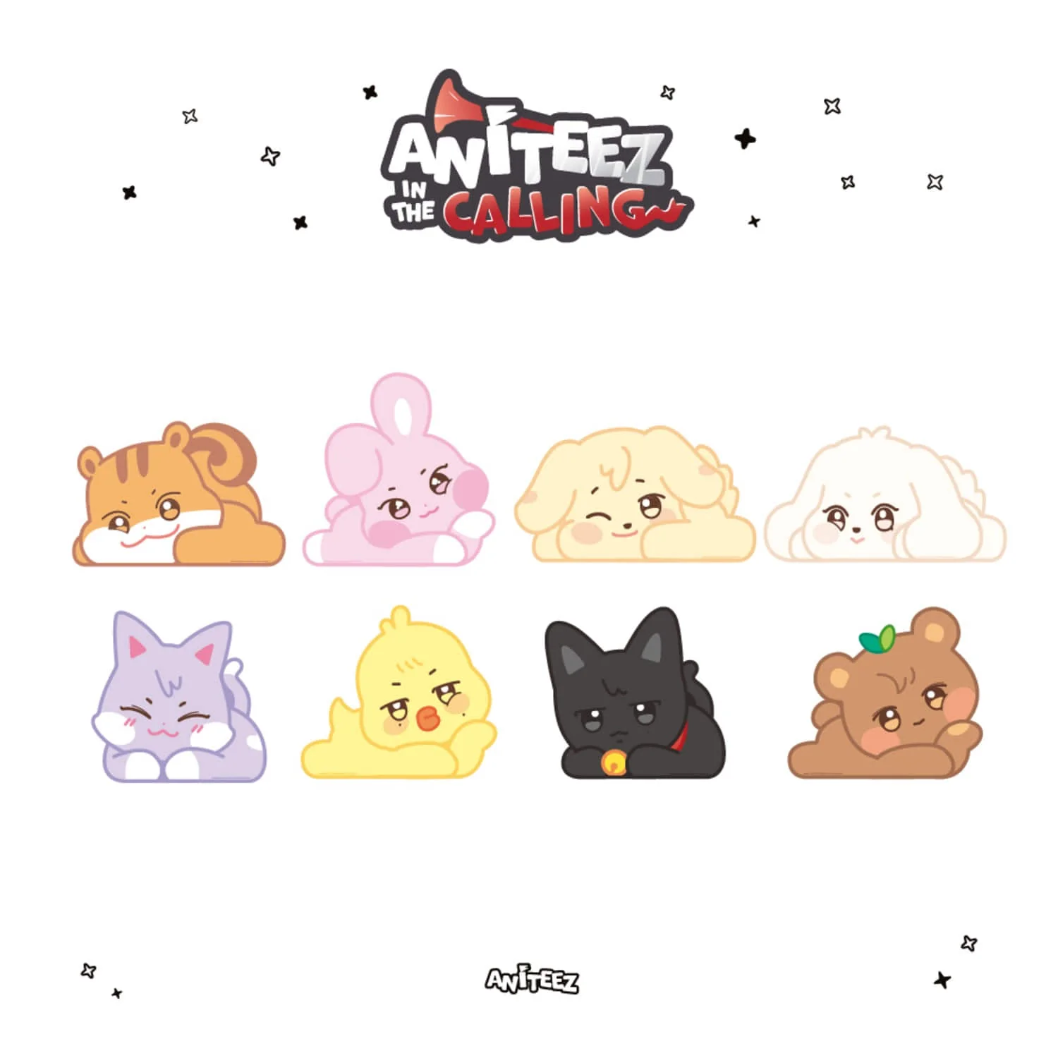 ATEEZ - ANITEEZ IN THE CALLING POP UP OFFICIAL MD MOUSE PAD