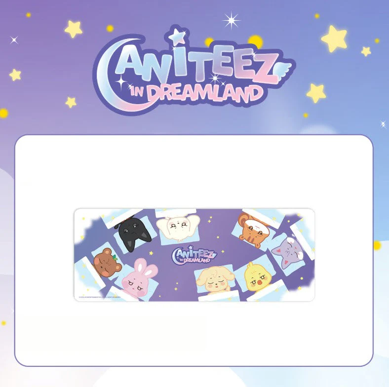 ATEEZ - ANITEEZ IN THE DREAMLAND OFFICIAL MD DESK MAT