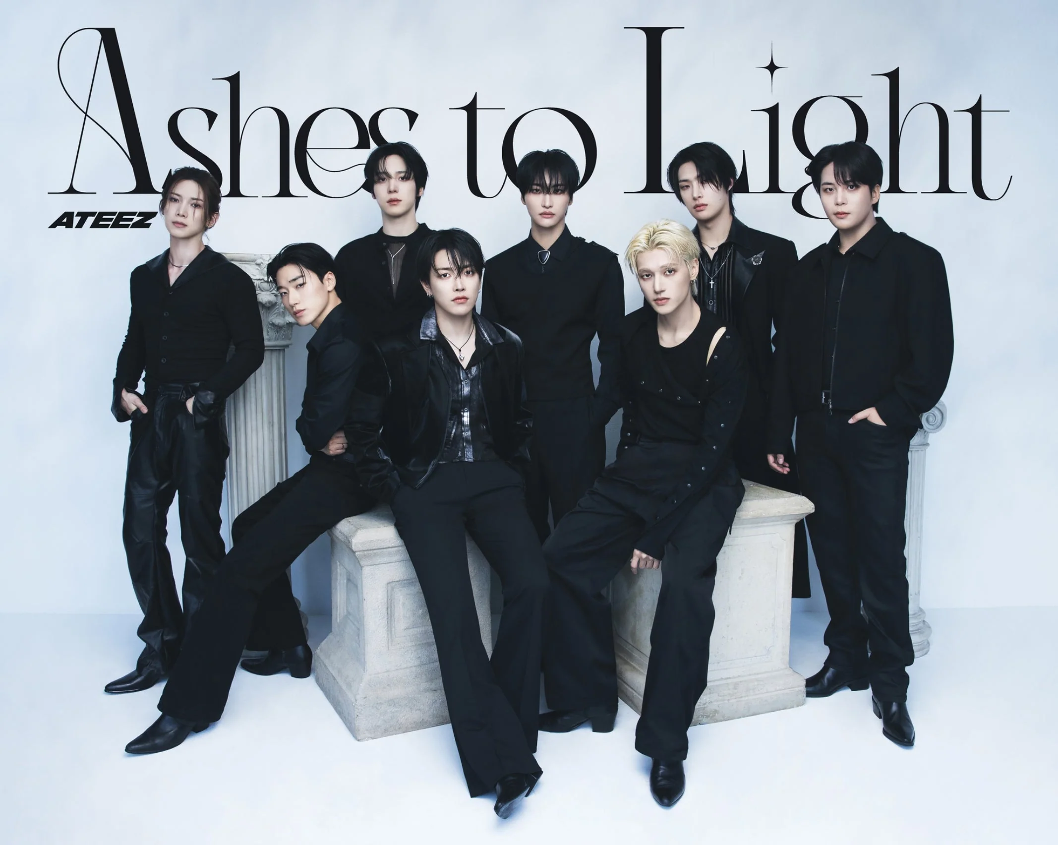 ATEEZ - ASHES TO LIGHT JAPAN 2ND FULL ALBUM FLASH PRICE LIMITED VER
