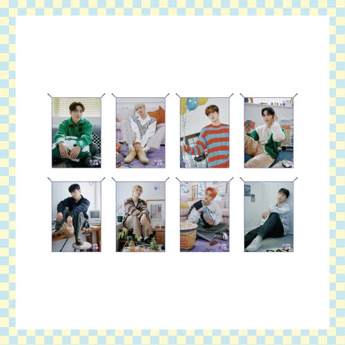 ATEEZ - ATINY ROOM OFFICIAL MD FABRIC POSTER