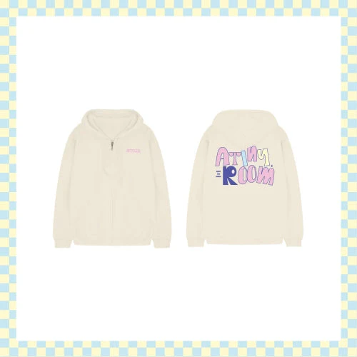 ATEEZ - ATINY ROOM OFFICIAL MD HOODIE ZIP UP