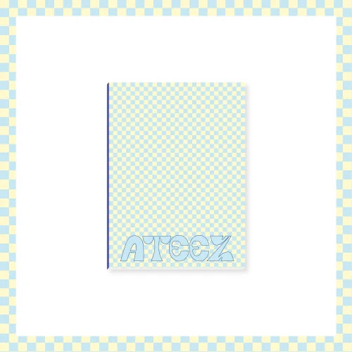 ATEEZ - ATINY ROOM OFFICIAL MD POSTER BOOK