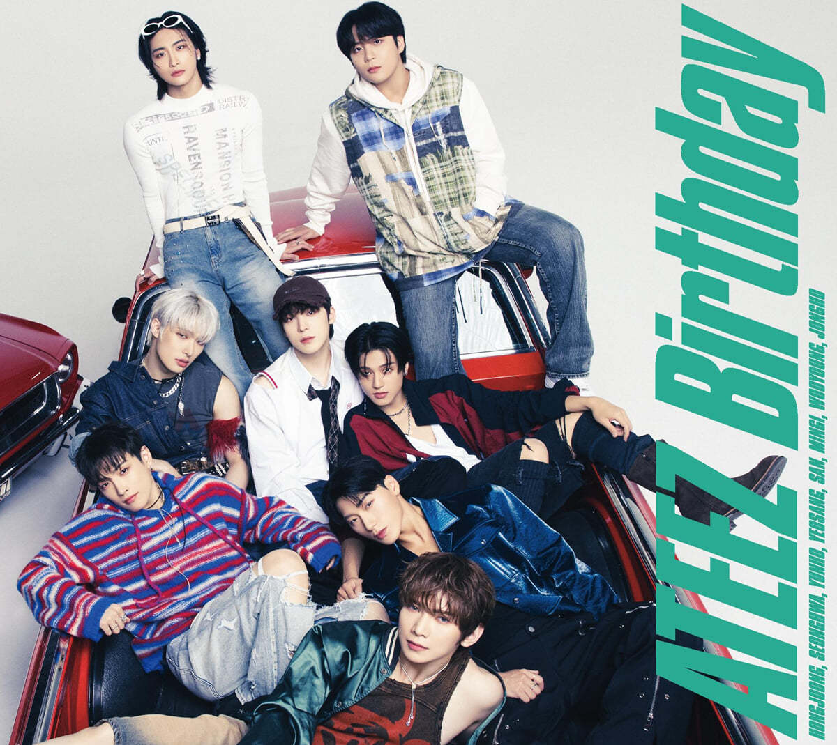 ATEEZ - JAPAN 4th Album [BIRTHDAY] - Image 2