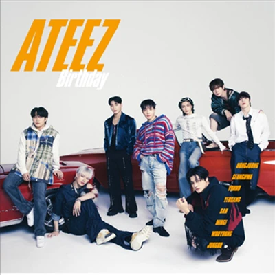 ATEEZ - JAPAN 4th Album [BIRTHDAY] - Image 3