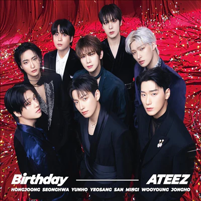 ATEEZ - JAPAN 4th Album [BIRTHDAY] - Image 4