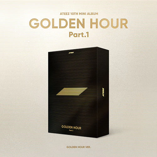 ATEEZ - GOLDEN HOUR : PART.1 10TH MINI ALBUM PHOTOBOOK - Image 3