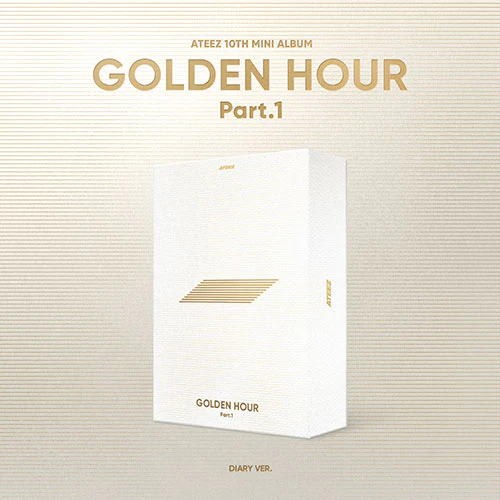 ATEEZ - GOLDEN HOUR : PART.1 10TH MINI ALBUM PHOTOBOOK - Image 4