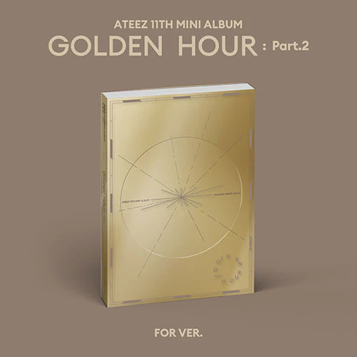 ATEEZ - GOLDEN HOUR : PART.2 11TH MINI ALBUM PHOTOBOOK - Image 2