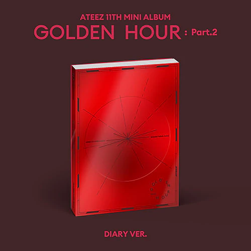 ATEEZ - GOLDEN HOUR : PART.2 11TH MINI ALBUM PHOTOBOOK - Image 3