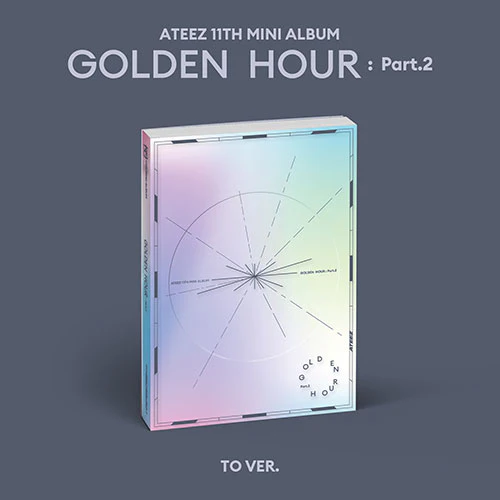 ATEEZ - GOLDEN HOUR : PART.2 11TH MINI ALBUM PHOTOBOOK - Image 4