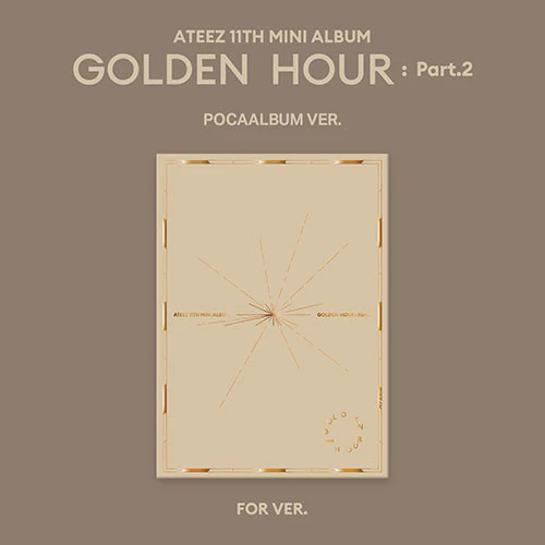 ATEEZ - GOLDEN HOUR : PART.2 11TH MINI ALBUM POCAALBUM - Image 2