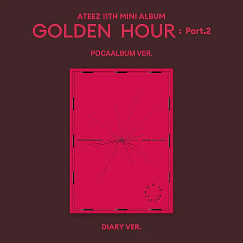 ATEEZ - GOLDEN HOUR : PART.2 11TH MINI ALBUM POCAALBUM - Image 3