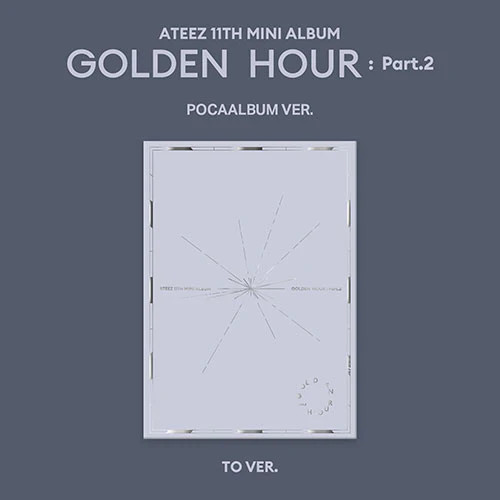 ATEEZ - GOLDEN HOUR : PART.2 11TH MINI ALBUM POCAALBUM - Image 4