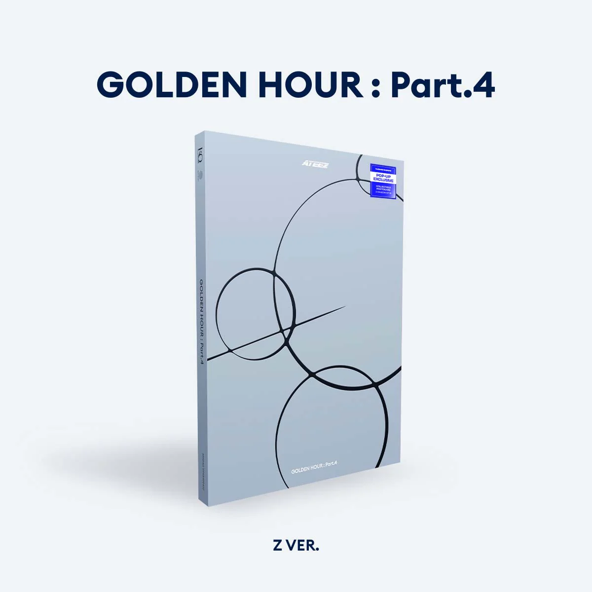 ATEEZ - GOLDEN HOUR : PART.4 MINI 13TH ALBUM STANDARD - Hello82 POP-UP Exclusive - Image 4