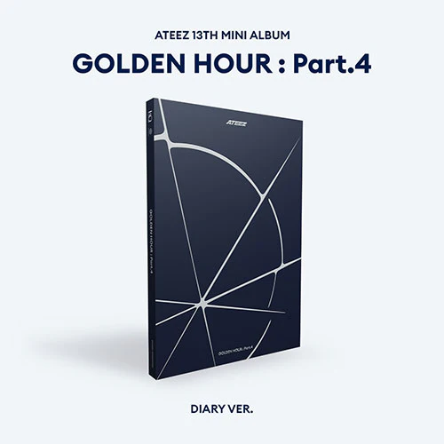 ATEEZ - GOLDEN HOUR : PART.4 MINI 13TH ALBUM STANDARD - Image 3