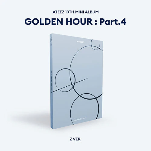 ATEEZ - GOLDEN HOUR : PART.4 MINI 13TH ALBUM STANDARD - Image 4