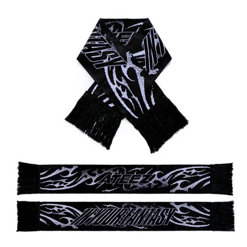 ATEEZ - IN YOUR FANTASY 2025 WORLD TOUR OFFICIAL MD SLOGAN MUFFLER