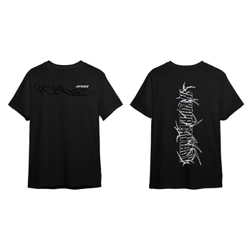 ATEEZ - IN YOUR FANTASY 2025 WORLD TOUR OFFICIAL MD T-SHIRT