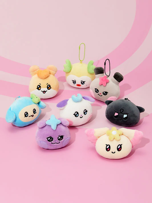 ATEEZ - MIGHTEEZ FACE PLUSH KEYRING