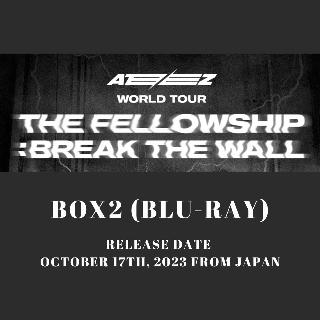 ATEEZ - THE FELLOWSHIP BREAK THE WALL BOX2 BLU-RAY - Image 2