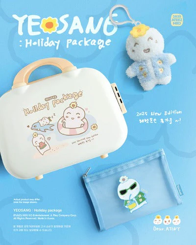 ATEEZ - YEOSANG : HOLIDAY PACKAGE