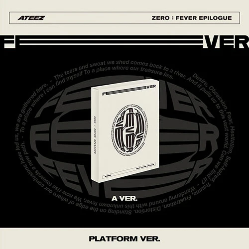 ATEEZ - ZERO : FEVER EPILOGUE 8TH MINI ALBUM PLATFORM - Image 2