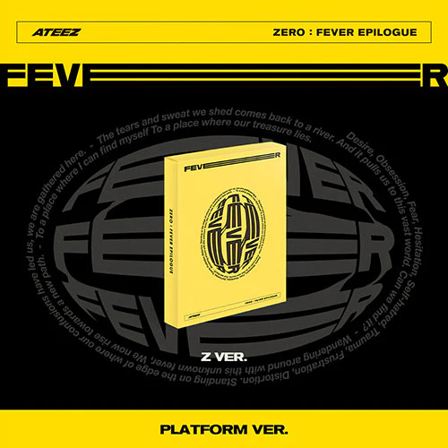 ATEEZ - ZERO : FEVER EPILOGUE 8TH MINI ALBUM PLATFORM - Image 3