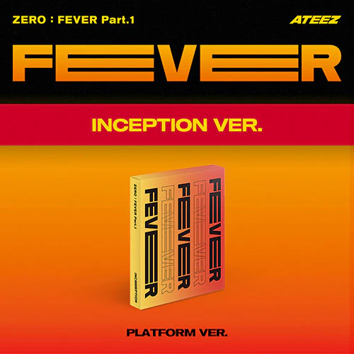 ATEEZ - ZERO : FEVER PART.1 5TH MINI ALBUM PLATFORM - Image 3