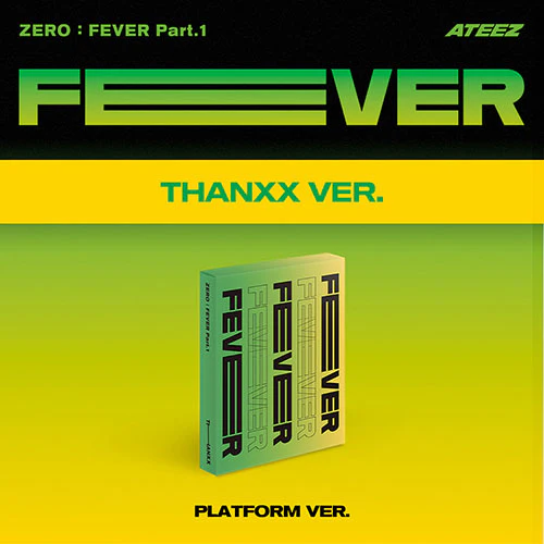 ATEEZ - ZERO : FEVER PART.1 5TH MINI ALBUM PLATFORM - Image 4