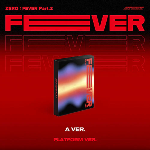 ATEEZ - ZERO : FEVER PART.2 6TH MINI ALBUM PLATFORM - Image 2