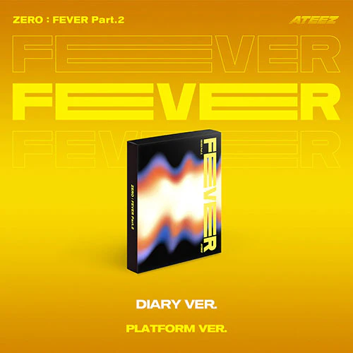 ATEEZ - ZERO : FEVER PART.2 6TH MINI ALBUM PLATFORM - Image 3