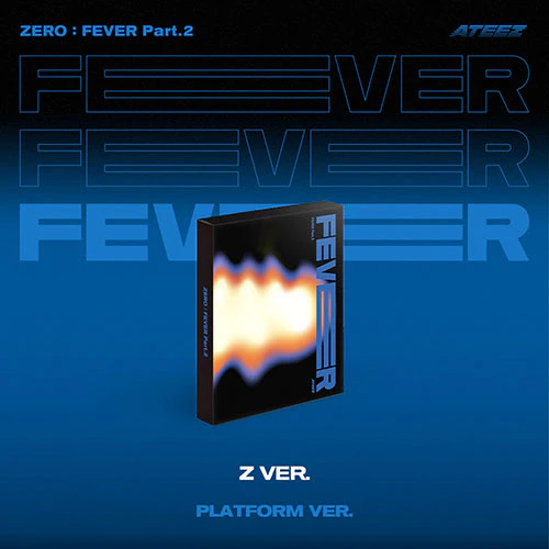ATEEZ - ZERO : FEVER PART.2 6TH MINI ALBUM PLATFORM - Image 4