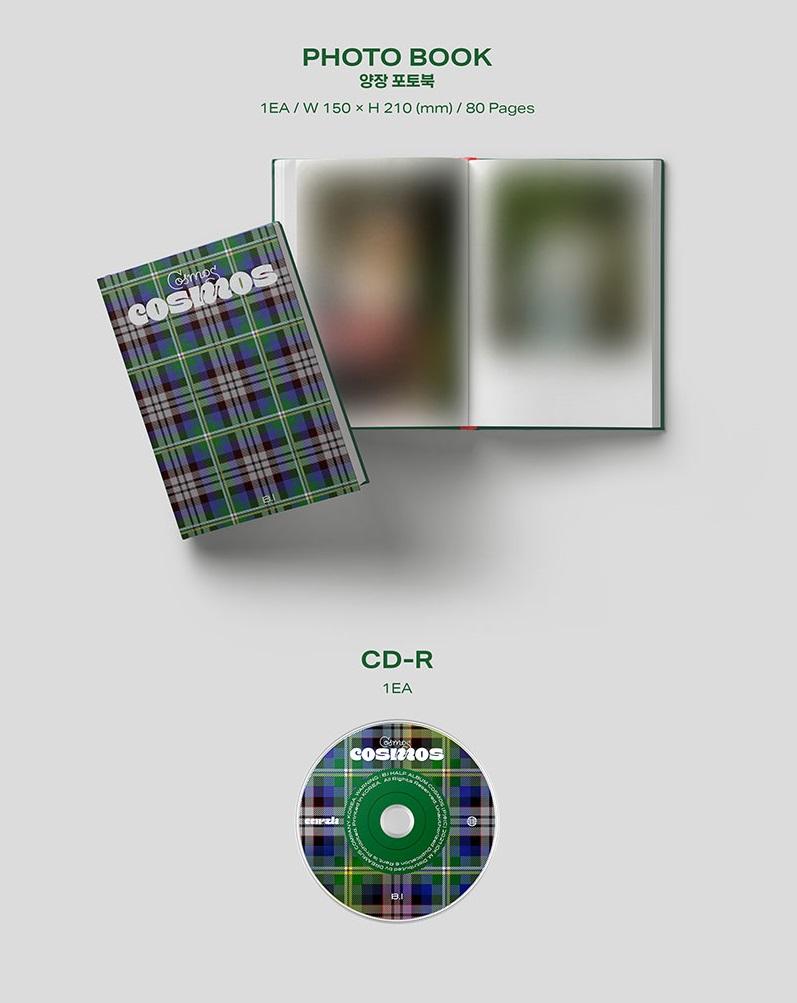 B.I - HALF ALBUM COSMOS - Image 4