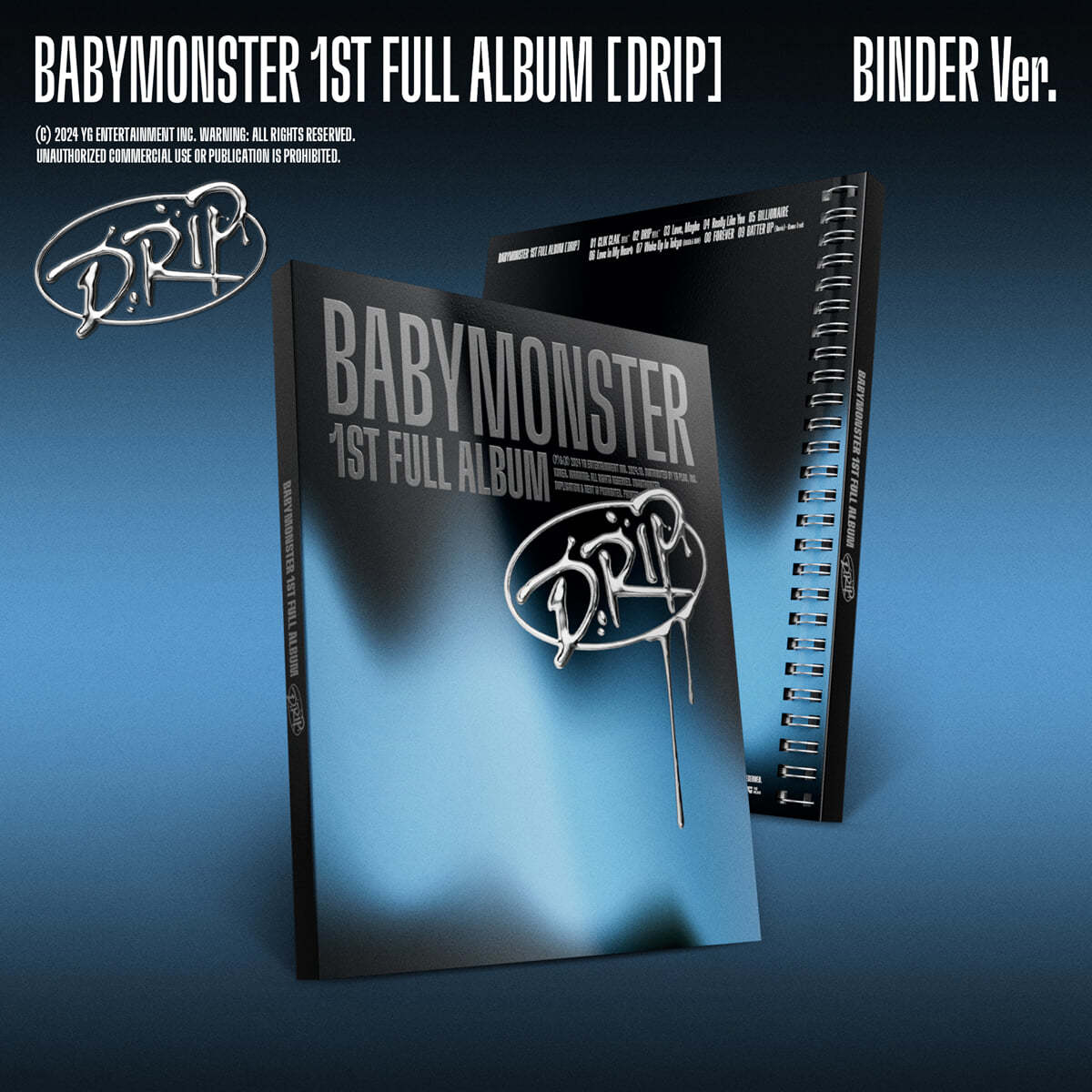 BABY MONSTER - DRIP 1ST ALBUM [DRIP] - Image 2