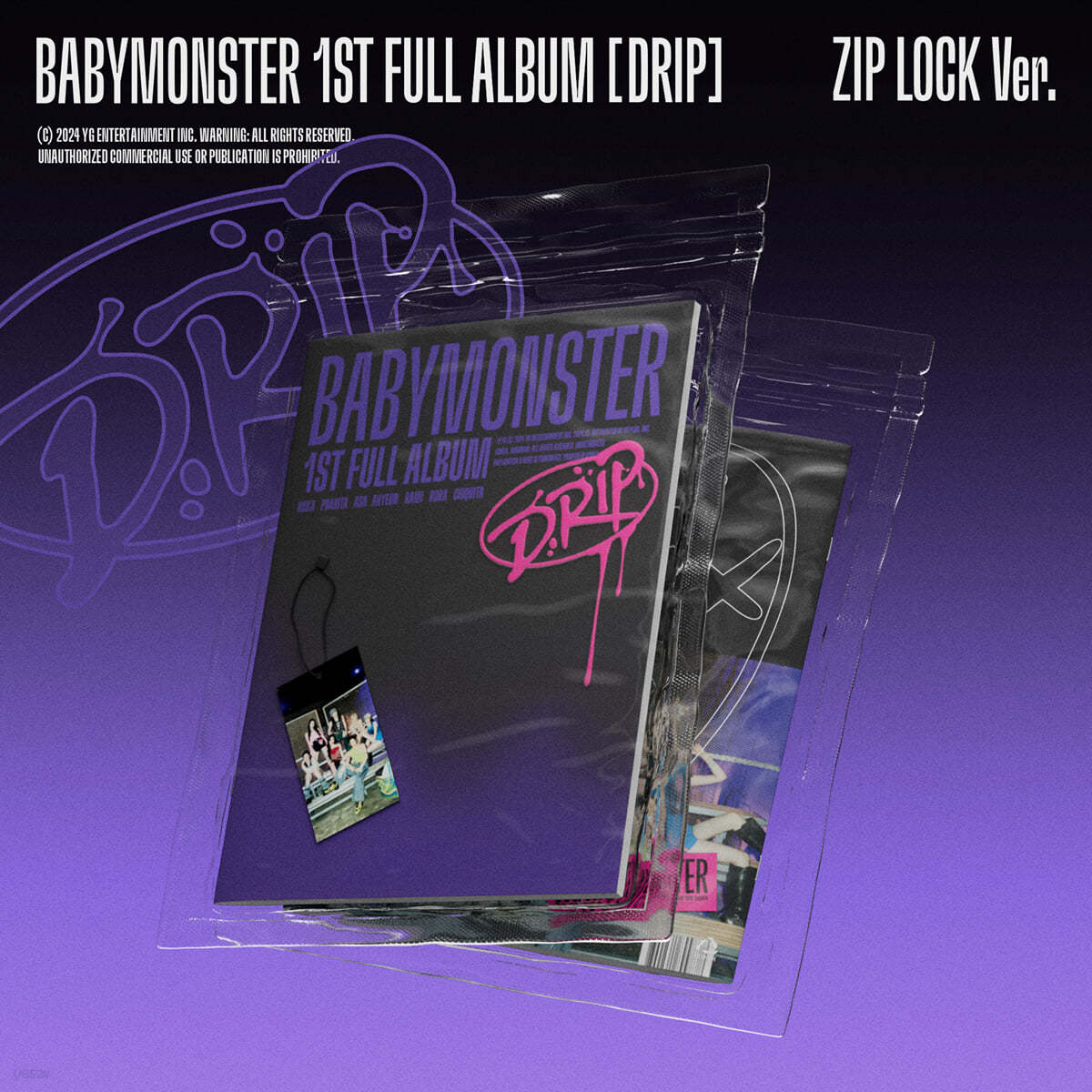 BABY MONSTER - DRIP 1ST ALBUM [DRIP] - Image 3