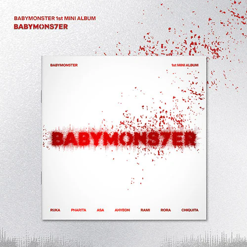 BABYMONSTER - BABYMONS7ER 1ST MINI ALBUM PHOTOBOOK VER.