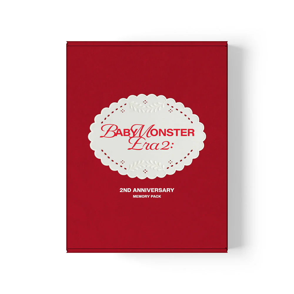 [Pre-Order] BABYMONSTER - BABYMONSTER ERA 2 2ND ANNIVERSARY MEMORY PACK