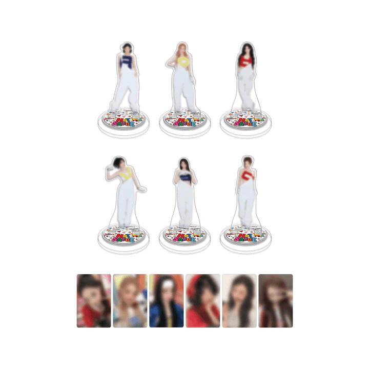 BABYMONSTER - HOTSAUCE OFFICIAL MD SPINNING ACRYLIC STAND