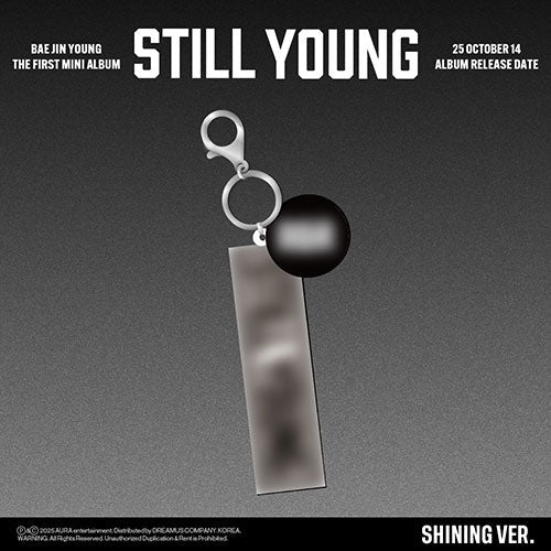 BAEJINYOUNG - STILL YOUNG 1ST MINI ALBUM PLATFORM