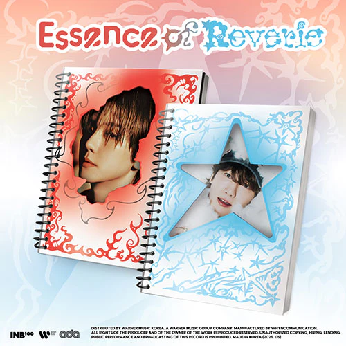 BAEKHYUN - ESSENCE OF REVERI 5TH MINI ALBUM PHOTOBOOK VER