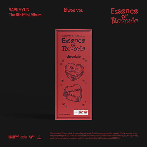 BAEKHYUN - ESSENCE OF REVERI 5TH MINI ALBUM PLATFORM ALBUM KIWEE VER
