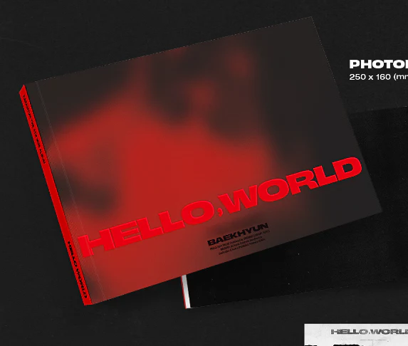 BAEKHYUN - HELLO, WORLD 4TH MINI ALBUM PHOTOBOOK - Image 2