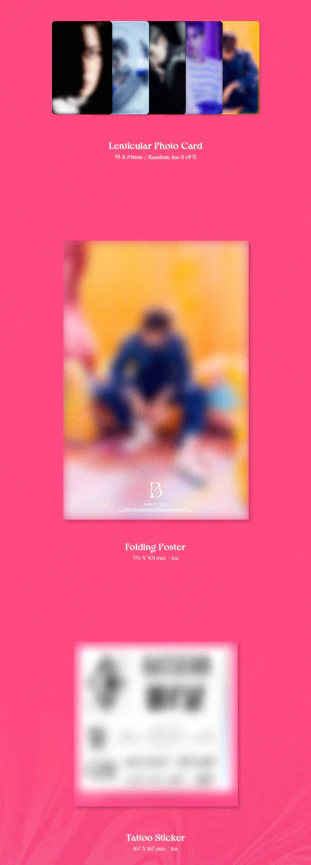 BAMBAM - 2ND MINI ALBUM B - Image 11