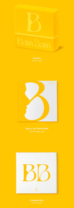 BAMBAM - 2ND MINI ALBUM B - Image 4