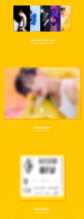 BAMBAM - 2ND MINI ALBUM B - Image 6