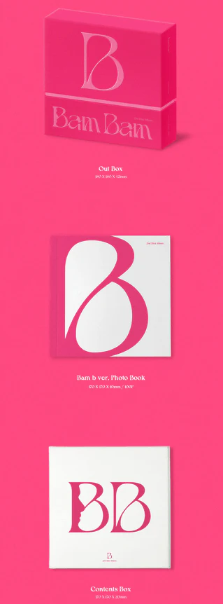 BAMBAM - 2ND MINI ALBUM B - Image 9
