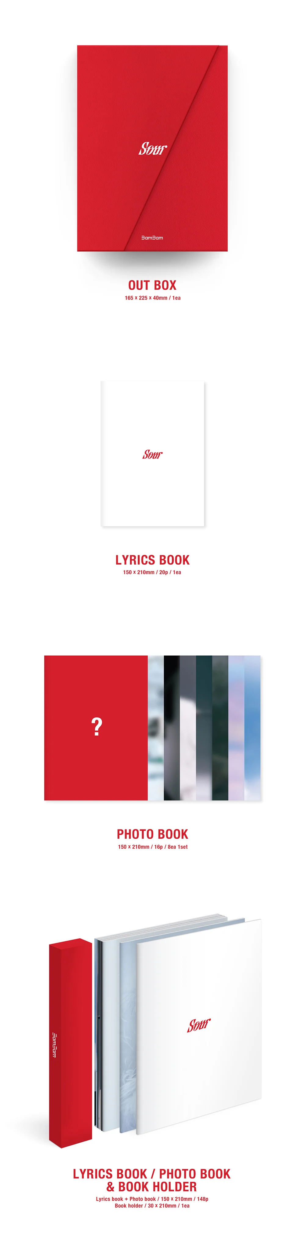 BAMBAM - SOUR & SWEET 1ST FULL ALBUM - Image 3