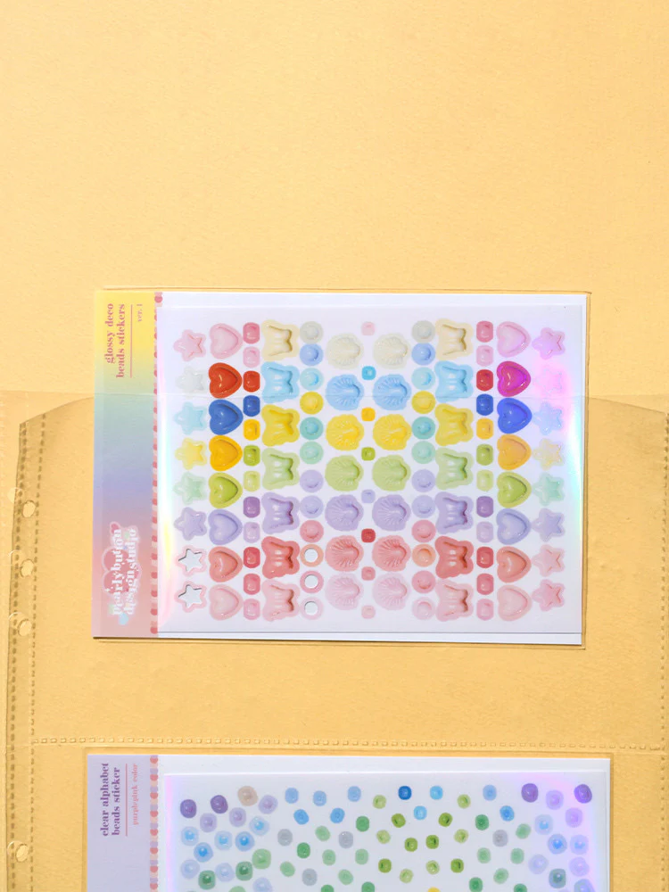 Be on D: Deco Pocket A5 WIDE BINDER DOUBLE-SIEDED REFILL - Image 3