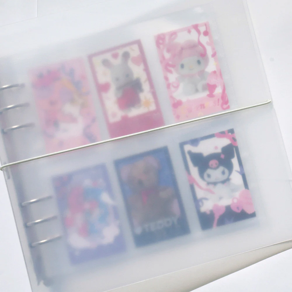 Be on D: Deco Pocket A5 WIDE BINDER DOUBLE-SIEDED REFILL - Image 5